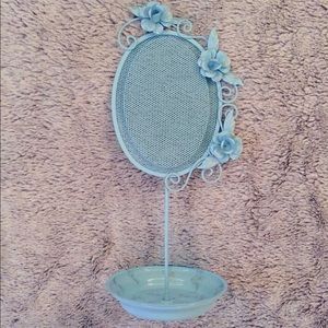 NEW Blue Jewelry Holder